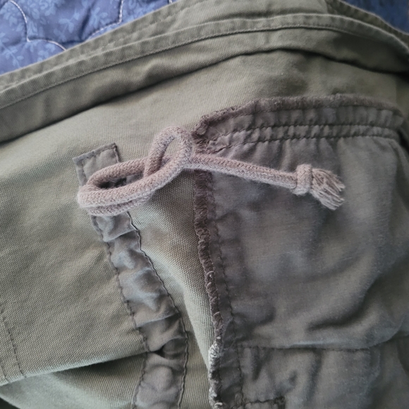 Olive Green Utility Jacket - Picture 7 of 8